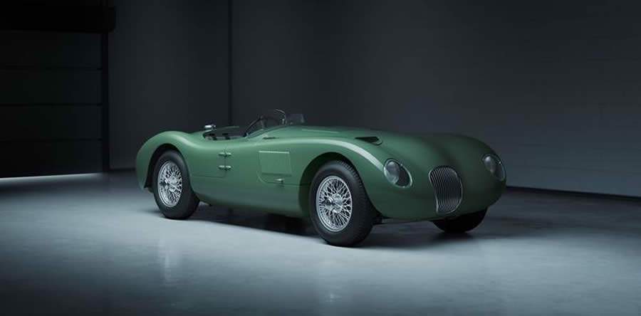 Na Celebra&ccedil;&atilde;o do 70&ordm; Anivers&aacute;rio, o Jaguar C-Type Incorpora a Fam&iacute;lia de R&eacute;plicas Classic