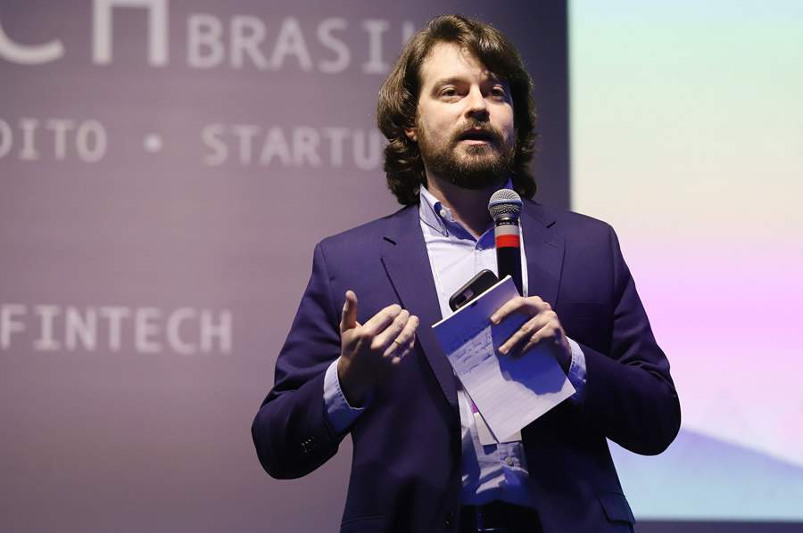 Jos&eacute; Prado, da Insurtech Brasil, durante evento 2b.jpg