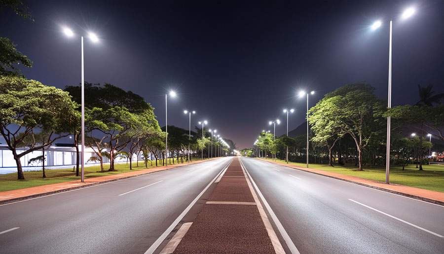 Iluminação: uma aliada da segurança