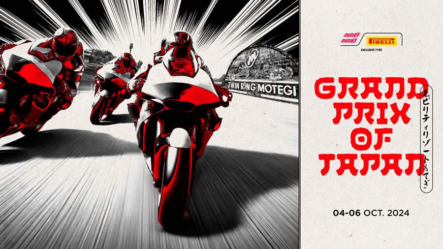 Pirelli Moto2 e Moto3: GP do Jap&atilde;o - Pneus padr&atilde;o para a estreia da Pirelli em Motegi