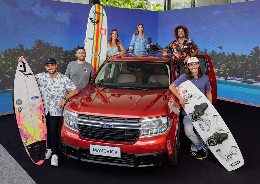 Ford apresenta novo time de embaixadores da marca no Brasil