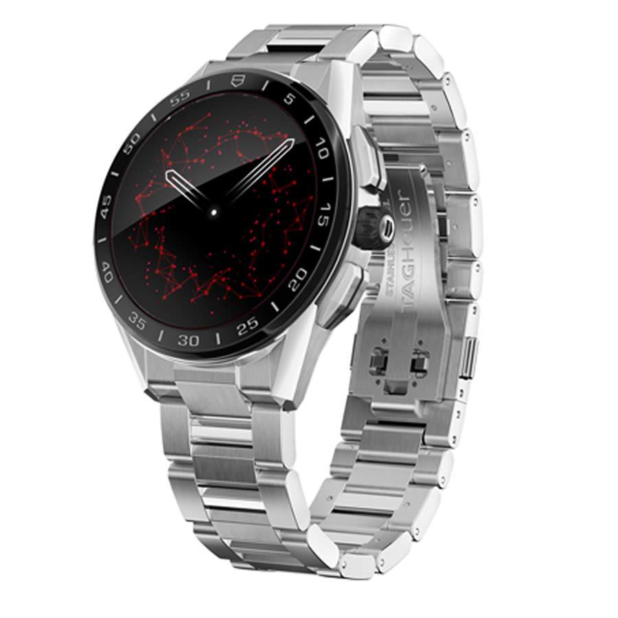Connected Watch, o smartwatch da TAG Heuer - Divulgação
