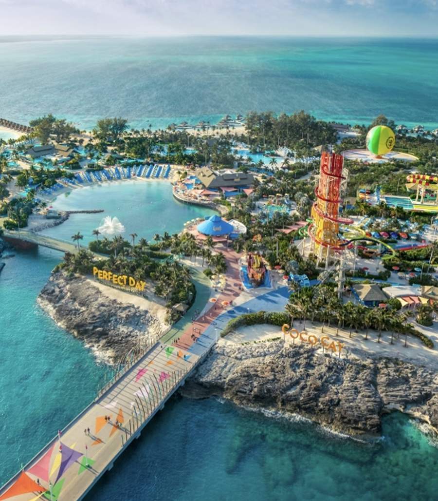  Ilha de Cococay - Royal Caribbean - Divulga&ccedil;&atilde;o