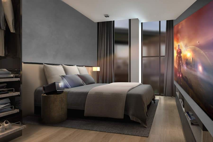 projetor ViewSonic X10-4KE - divulga&ccedil;&atilde;o