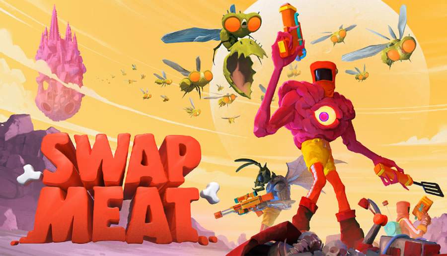 SWAPMEAT, shooter cooperativo roguelite, entra em seu último teste global em setembro