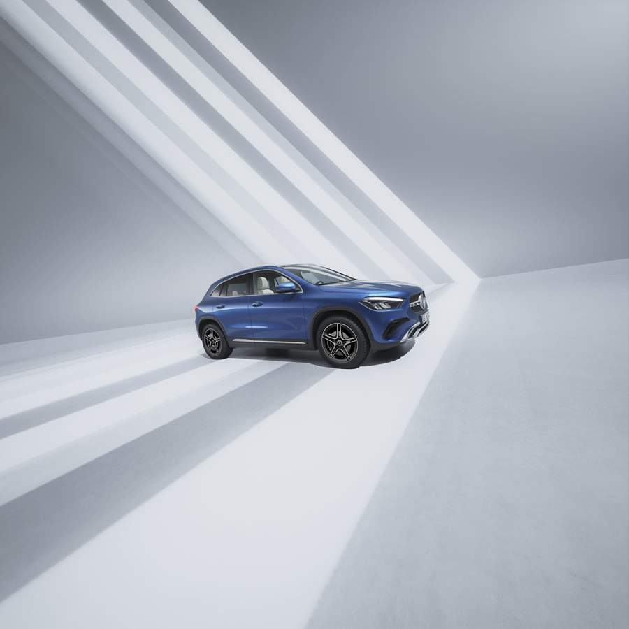 GLA 200 Progressive - Exterior