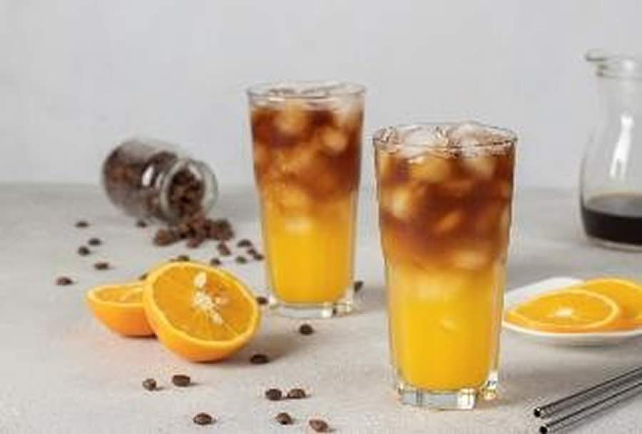 Xandô Receita: Orange Coffee: O Café Gelado do Verão