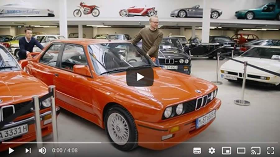 BMW disponibiliza série “Por dentro dos clássicos do BMW Group” no Youtube