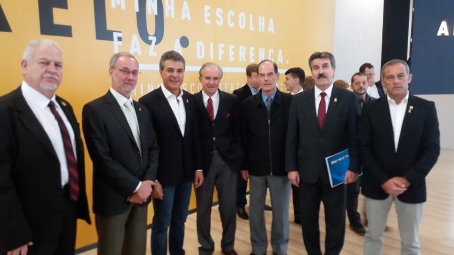 Sincor-PR participa do lan&ccedil;amento oficial do Maio Amarelo