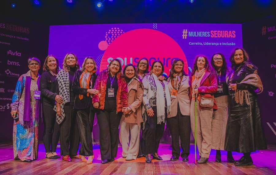 sou segura summit - segundo dia - premiação