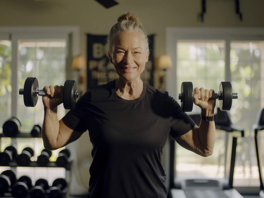 Consumo, aliado à prática de atividade física, reduz sarcopenia em idosos - Frepik