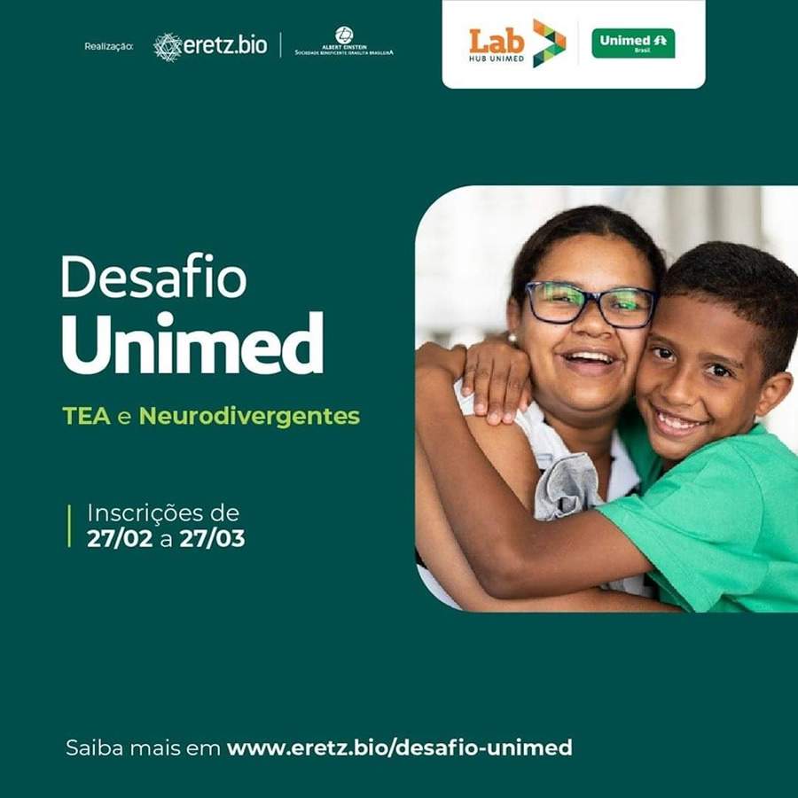 Desafio Unimed busca solu&ccedil;&otilde;es relacionadas ao diagn&oacute;stico e cuidado &agrave; sa&uacute;de de autistas e neurodivergentes