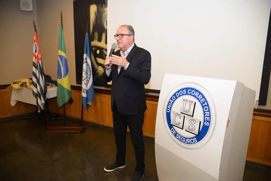 Roberto Santos na UCS - Foto: Antranik Photos