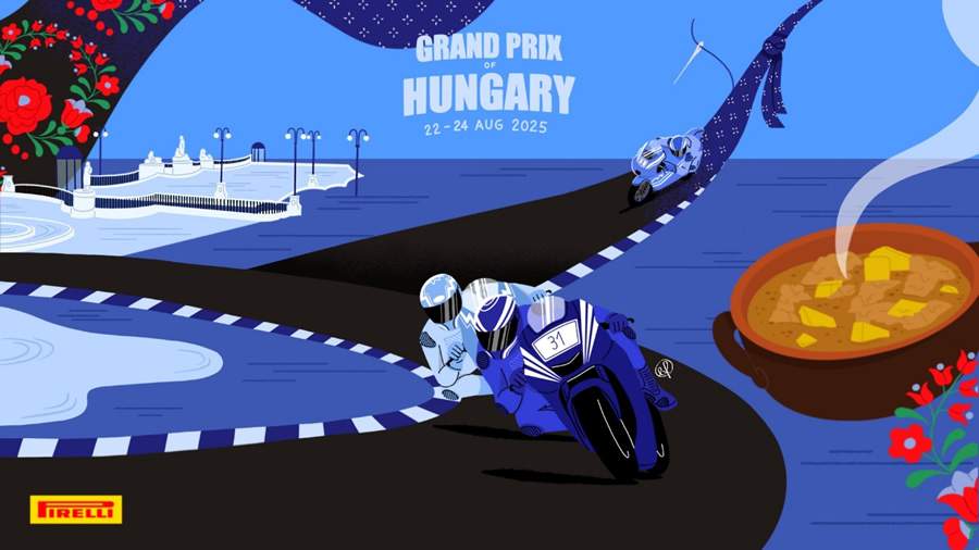 Pirelli aposta em compostos traseiros macios para o primeiro GP da história no Balaton Park