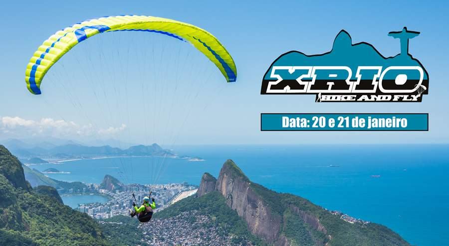 Foto (Divulga&ccedil;&atilde;o) Atletas retornam ao solo de paragliding