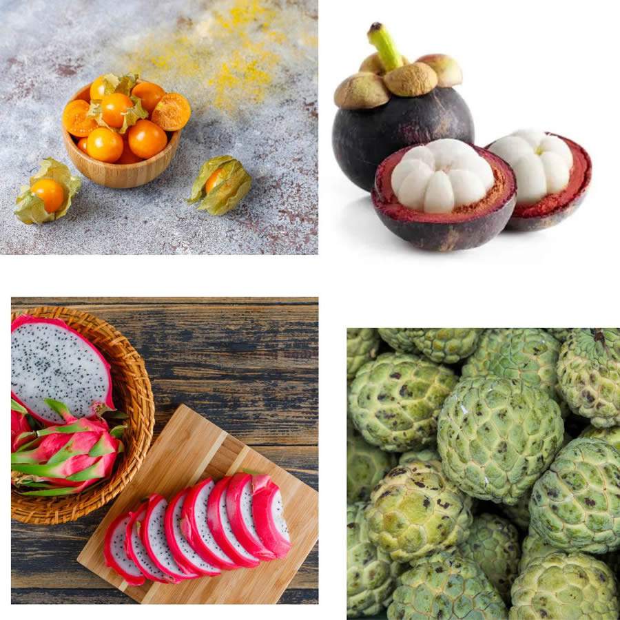 Frutas ex&oacute;ticas: conhe&ccedil;a os in&uacute;meros benef&iacute;cios e uma receita especial