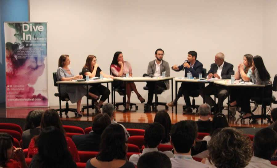 AIG Seguros promove painel sobre os desafios e caminhos para a diversidade e inclus&atilde;o no mercado de trabalho durante o DIVE IN