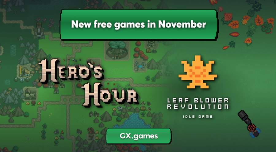 Hero's Hour e Leaf Blower Revolution - Opera
