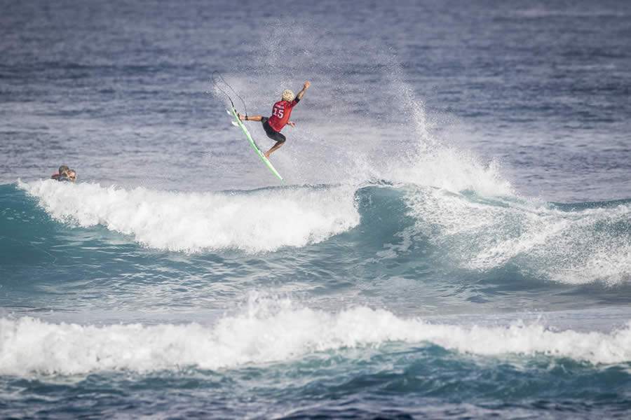 &Iacute;talo Ferreira (Cr&eacute;dito: Matt Dunbar / World Surf League via Getty Images)