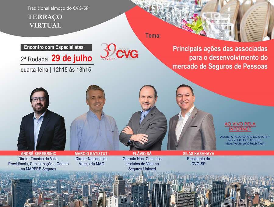 2&ordm; Encontro com Especialistas CVG-SP