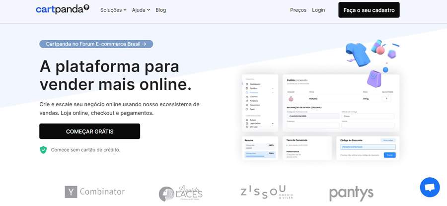Em meio ao crescimento do e-commerce, Cartpanda oferece plataforma para lojas virtuais