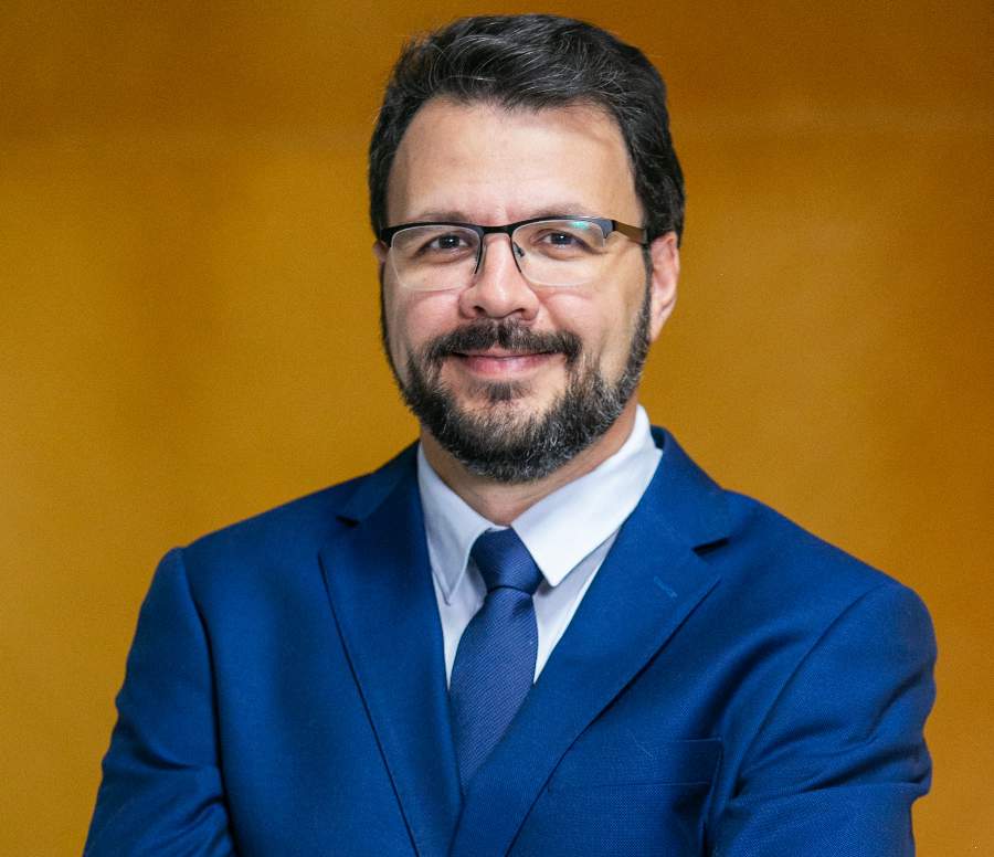 David Forli Inocente &eacute; diretor geral de P&oacute;s-Gradua&ccedil;&atilde;o e Educa&ccedil;&atilde;o Continuada da Universidade Positivo. - Divulga&ccedil;&atilde;o