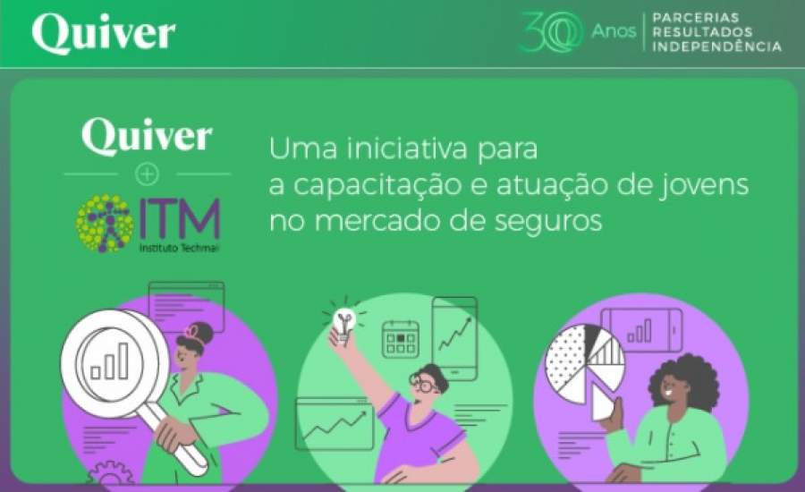 Parceria QUIVER + Instituto Techmail