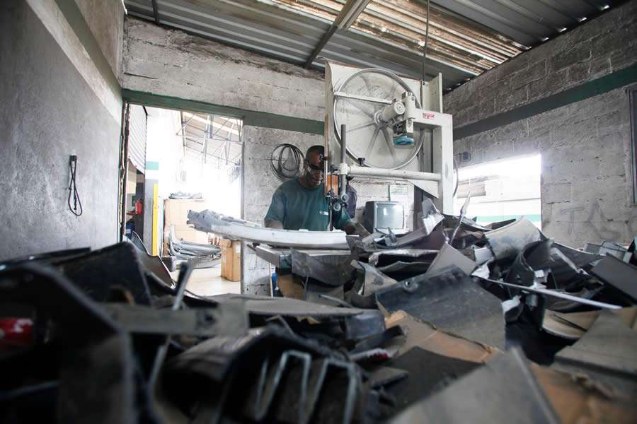 Grupo Bradesco Seguros: Programa de autorreciclagem chega a 15,7 mil toneladas de material reaproveitado