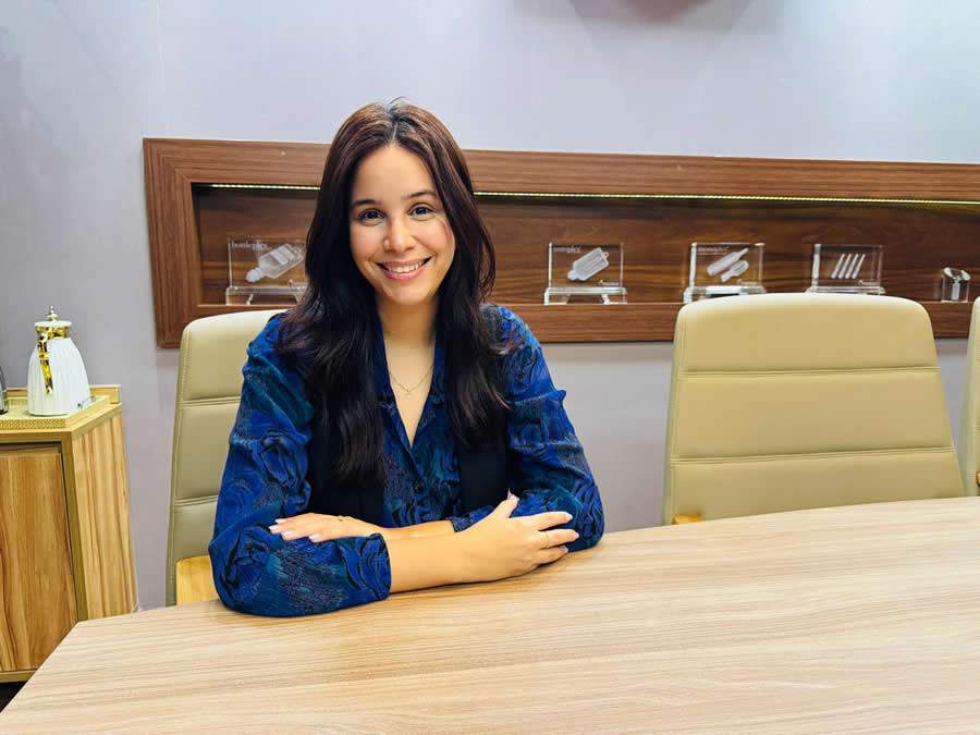 Letícia Borges, gerente de operações da h trade (Divulgação)