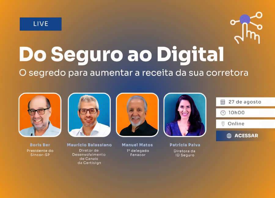 ID Seguro completa 20 anos e realiza live sobre certificação digital no setor de seguros