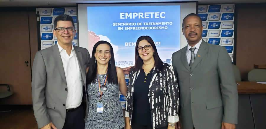 Palestra Empretec - CVG-RJ