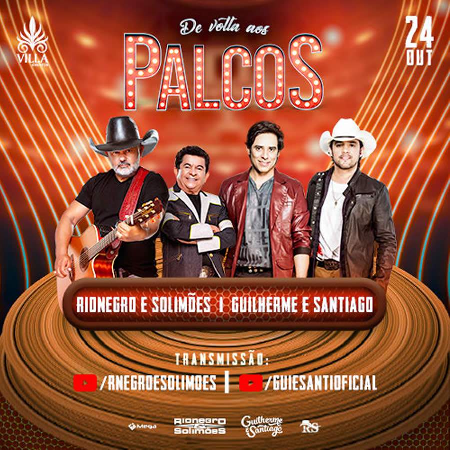 De Volta aos Palcos - Divulgação