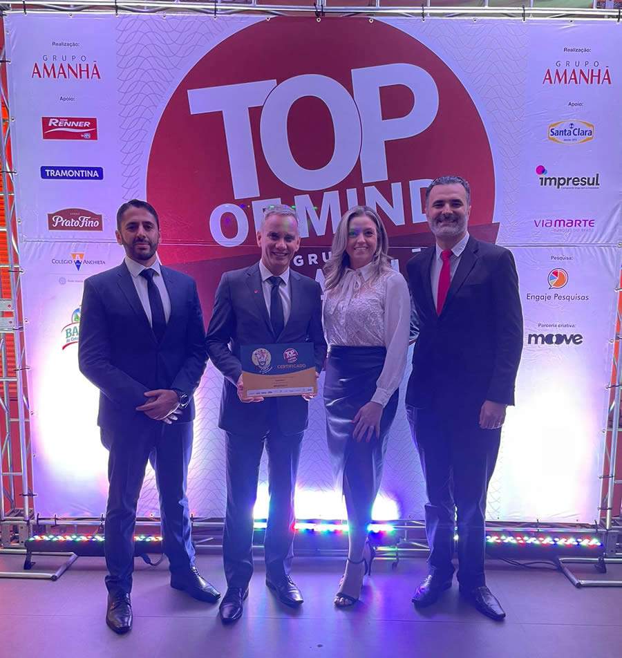 Grupo Bradesco Seguros &eacute; destaque no Top of Mind RS 2023