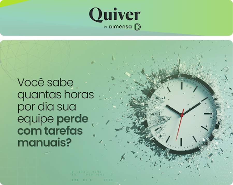 Chega de Tarefas Manuais! Descubra Como o QUIVER Otimiza Sua Equipe