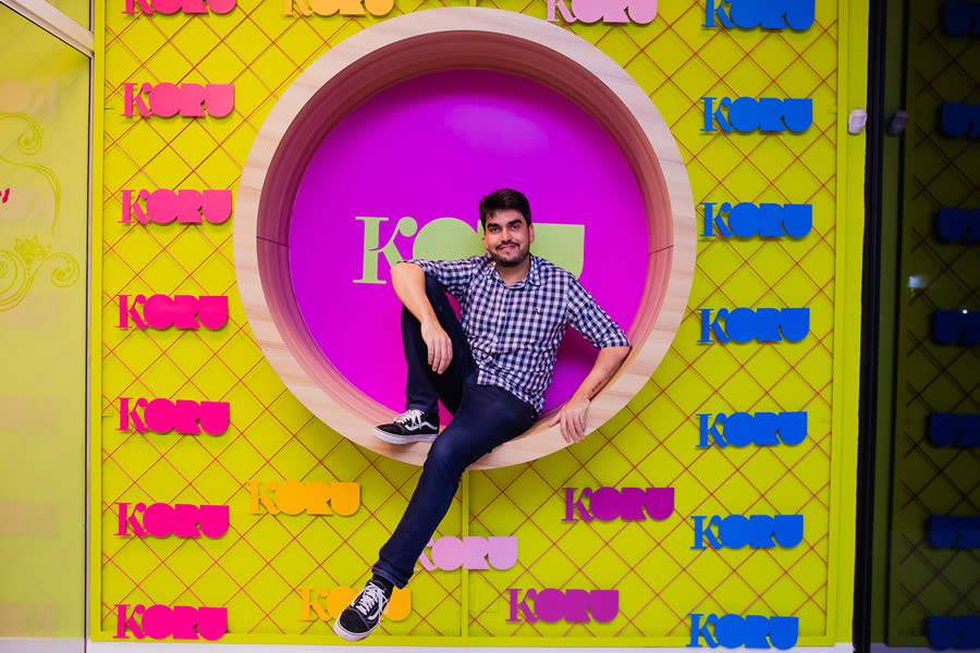 Daniel Spolaor - CEO Kor&uacute; - Rodrigo Tordin