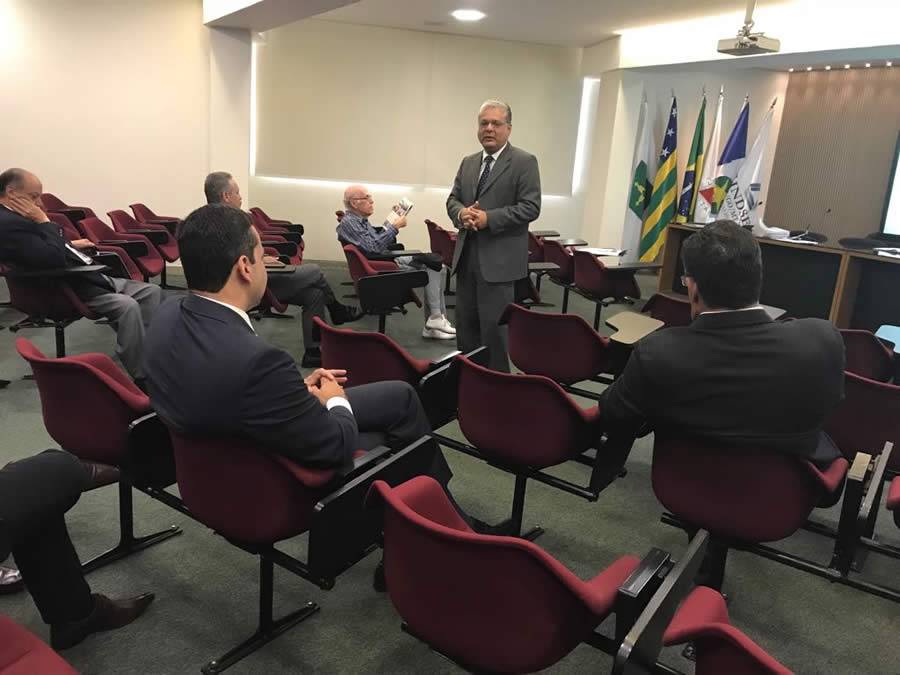 Presidente do CSP-MG, Jo&atilde;o Paulo Mello