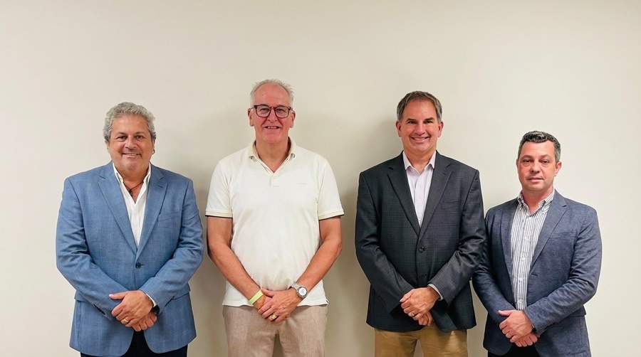 Executivos do Grupo ForRisk e da DEKRA no Brasil / Foto: Divulga&ccedil;&atilde;o