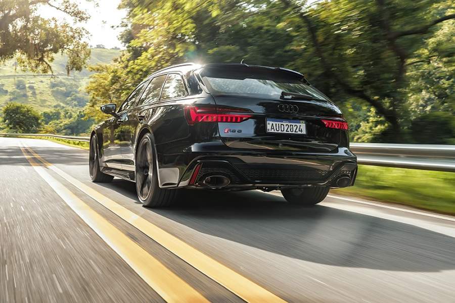 Audi RS 6 Avant Performance chega &agrave;s concession&aacute;rias do Brasil