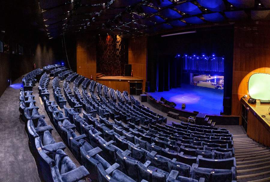 Teatro Prudential, no Rio de Janeiro | Divulga&ccedil;&atilde;o