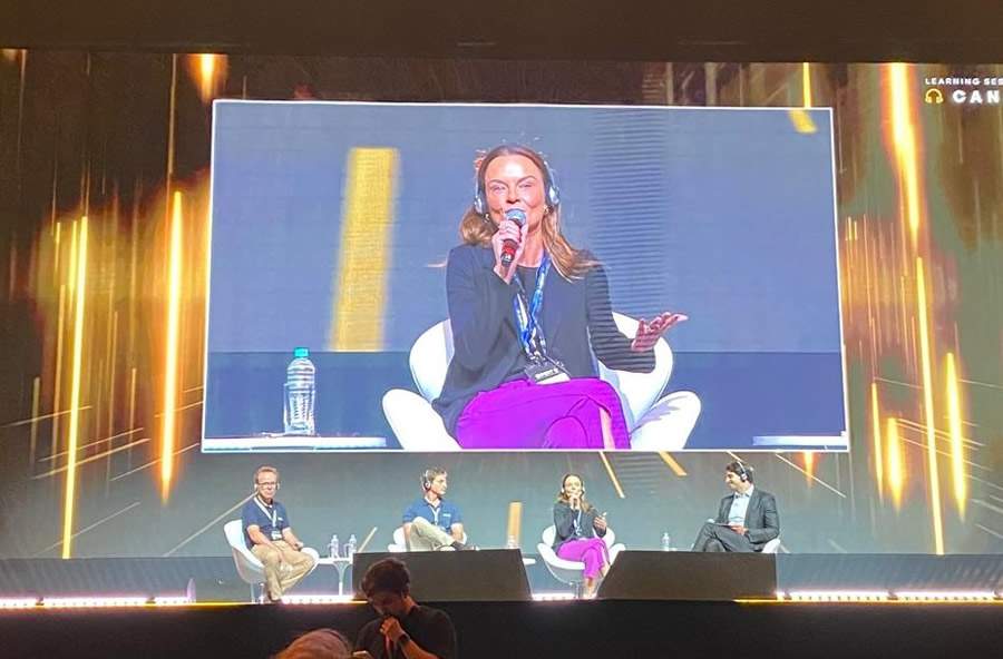 Natalie Victal, economista-chefe da SulAm&eacute;rica Investimentos, fala sobre aumento da taxa b&aacute;sica de juros durante a Expert XP