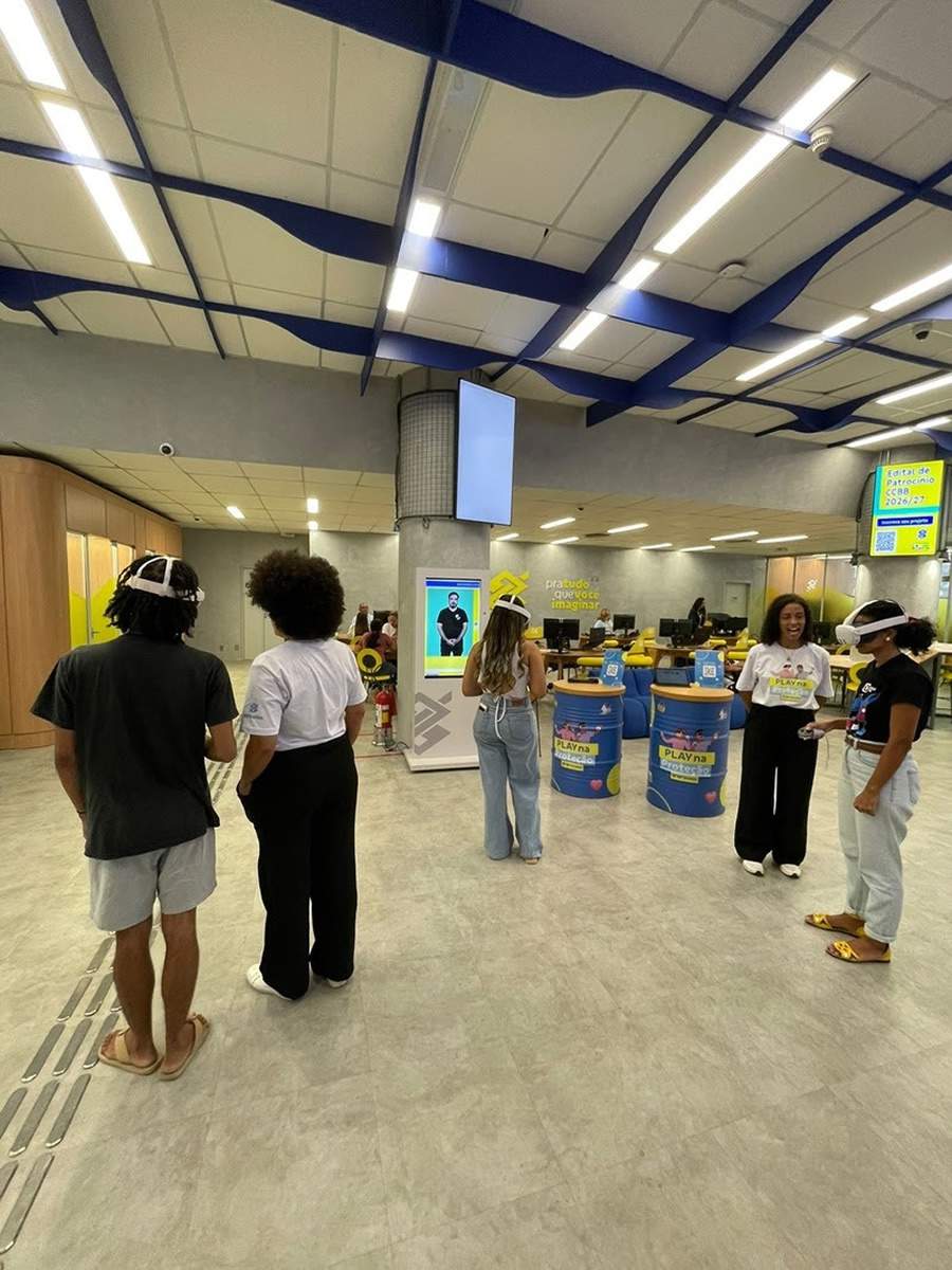 BB Seguros destaca Seguro Empresarial com tecnologia virtual imersiva em feira global de franquias