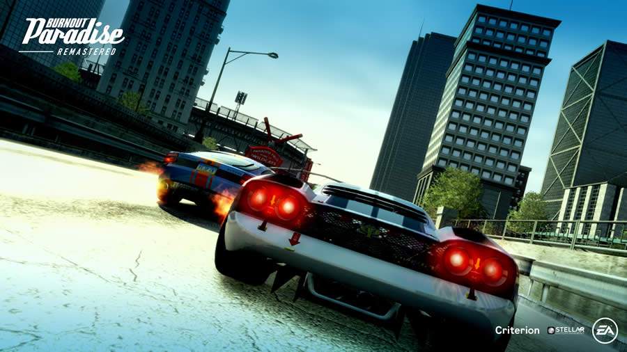 Burnout Paradise Remastered Estará Disponível Para Nintendo Switch Neste Ano
