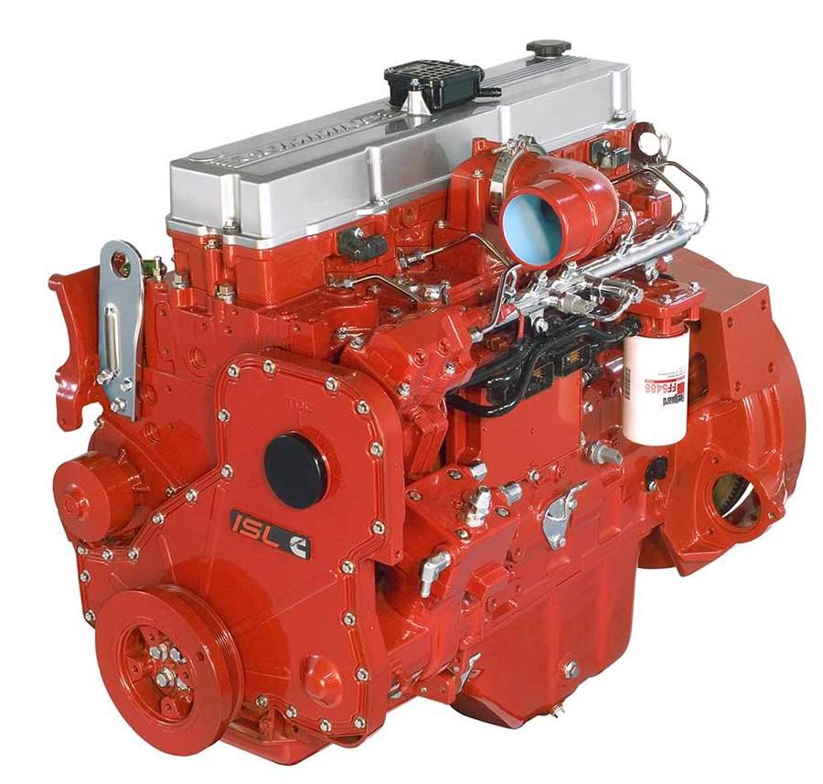 Robusta e confi&aacute;vel, 3&ordf; gera&ccedil;&atilde;o do Cummins ISL 8.9 conquista lideran&ccedil;a na aplica&ccedil;&atilde;o