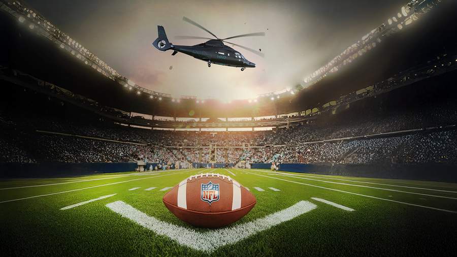 NFL: Revo anuncia rota via helicóptero para jogo entre Los Angeles Chargers e Kansas City Chiefs em São Paulo