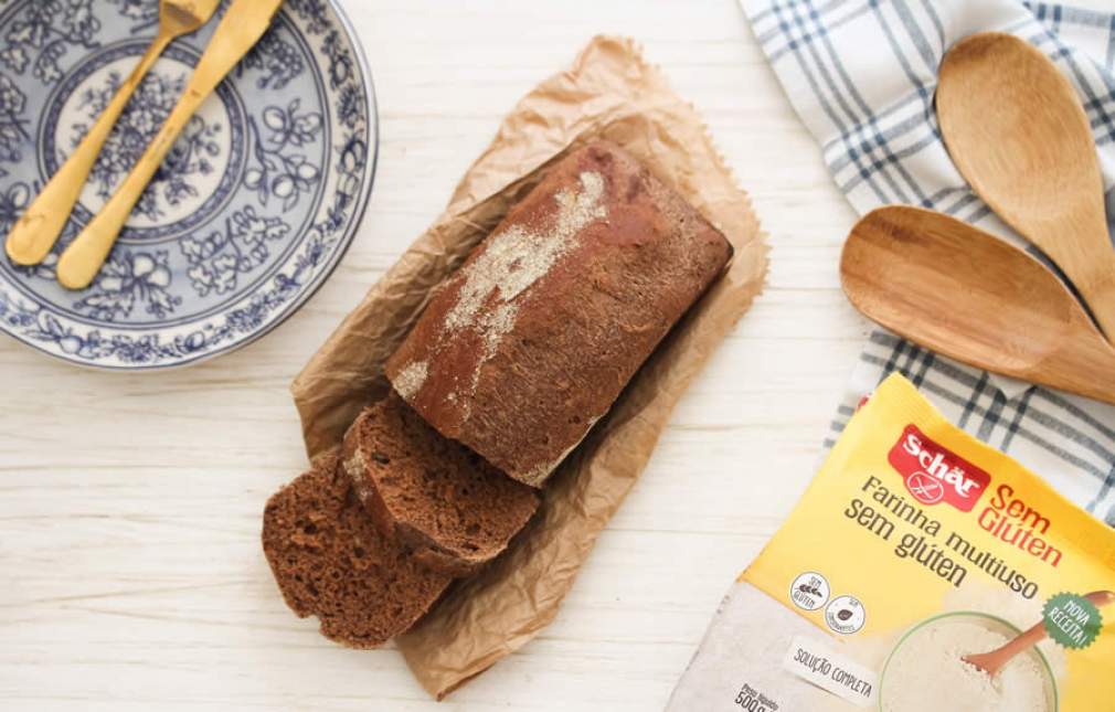Um coringa para lanches: Pão Australiano sem glúten