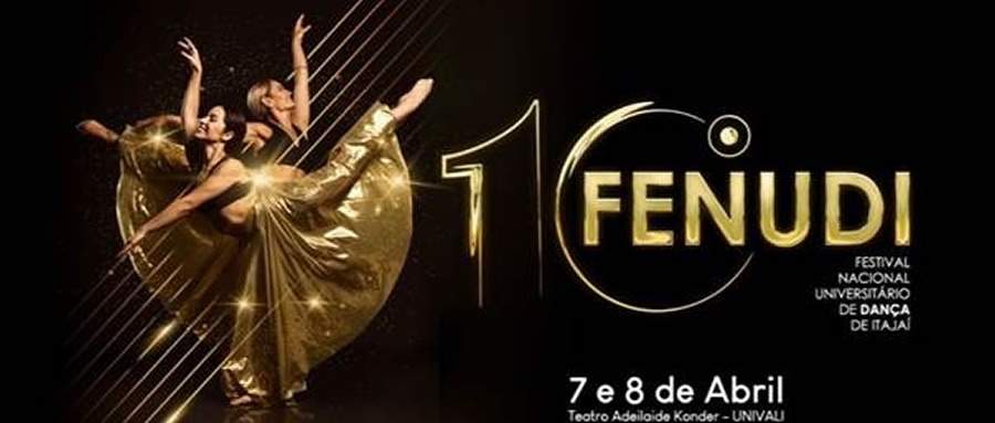 Inscri&ccedil;&otilde;es abertas para a 10&ordf; edi&ccedil;&atilde;o do Fenudi