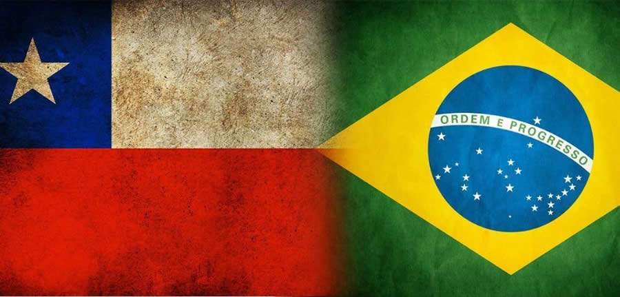 Cen&aacute;rio Internacional: Brasil e Chile