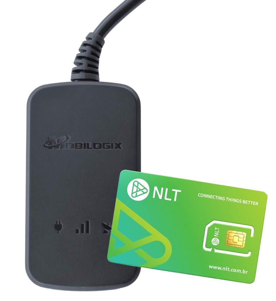 Rastreador Mobilogix MT2000 com SIM Card NLT (créditos: divulgação)