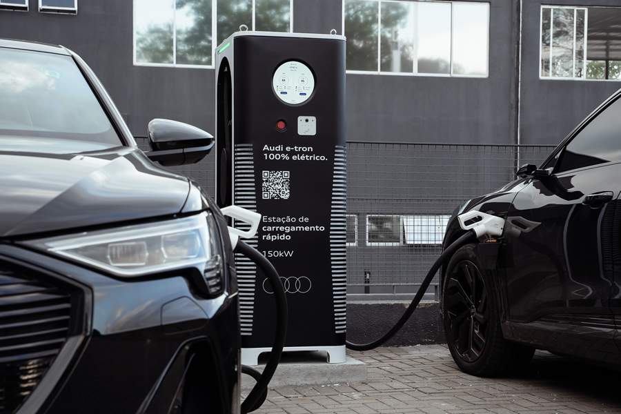 Audi do Brasil lan&ccedil;a aplicativo exclusivo que integra rede de carregadores el&eacute;tricos no Brasil
