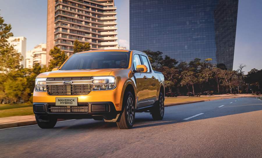 Ford lan&ccedil;a a Maverick Hybrid, primeira picape h&iacute;brida do mercado, e avan&ccedil;a na eletrifica&ccedil;&atilde;o da marca